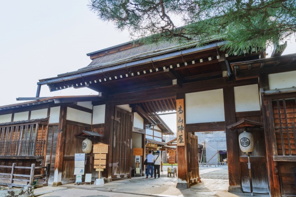 Day trip course from Kanazawa to Hida Takayama