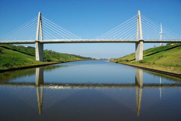 Uchinada Sunset Bridge