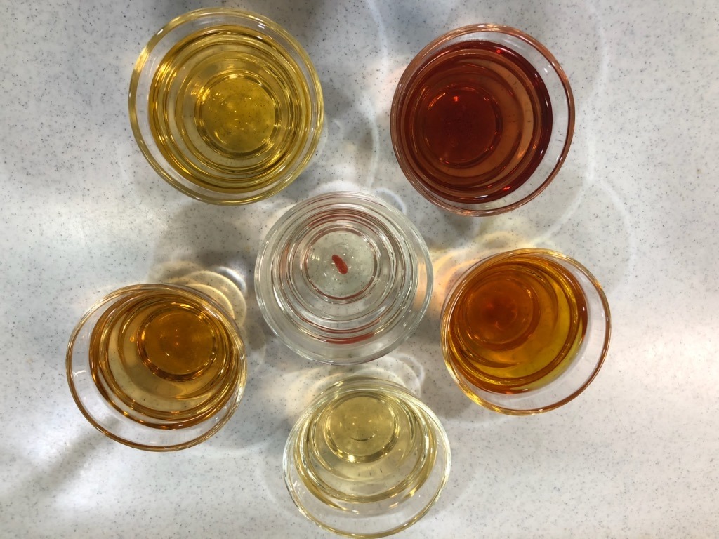 Kampo tea experience to relieve travel fatigue