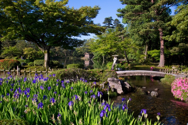Kenrokuen Garden