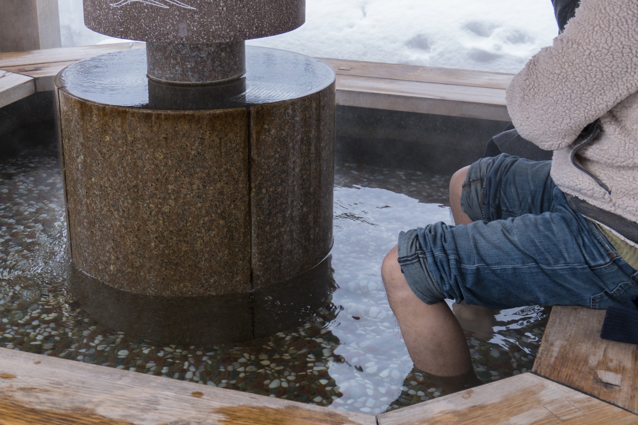 Shirasagi Foot Bath